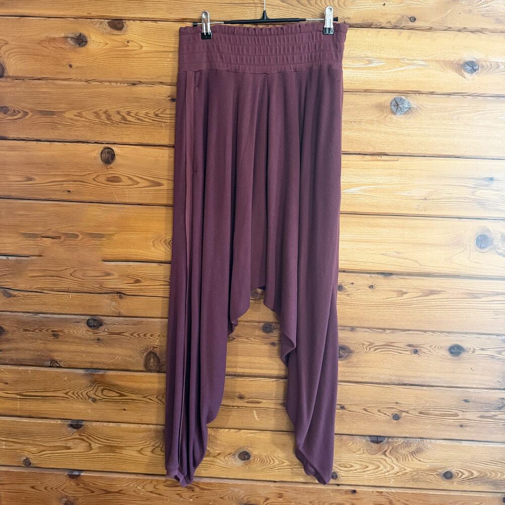 Free People Movement Harem Slouchy Jogger Windy Meadow Sweatpants Small